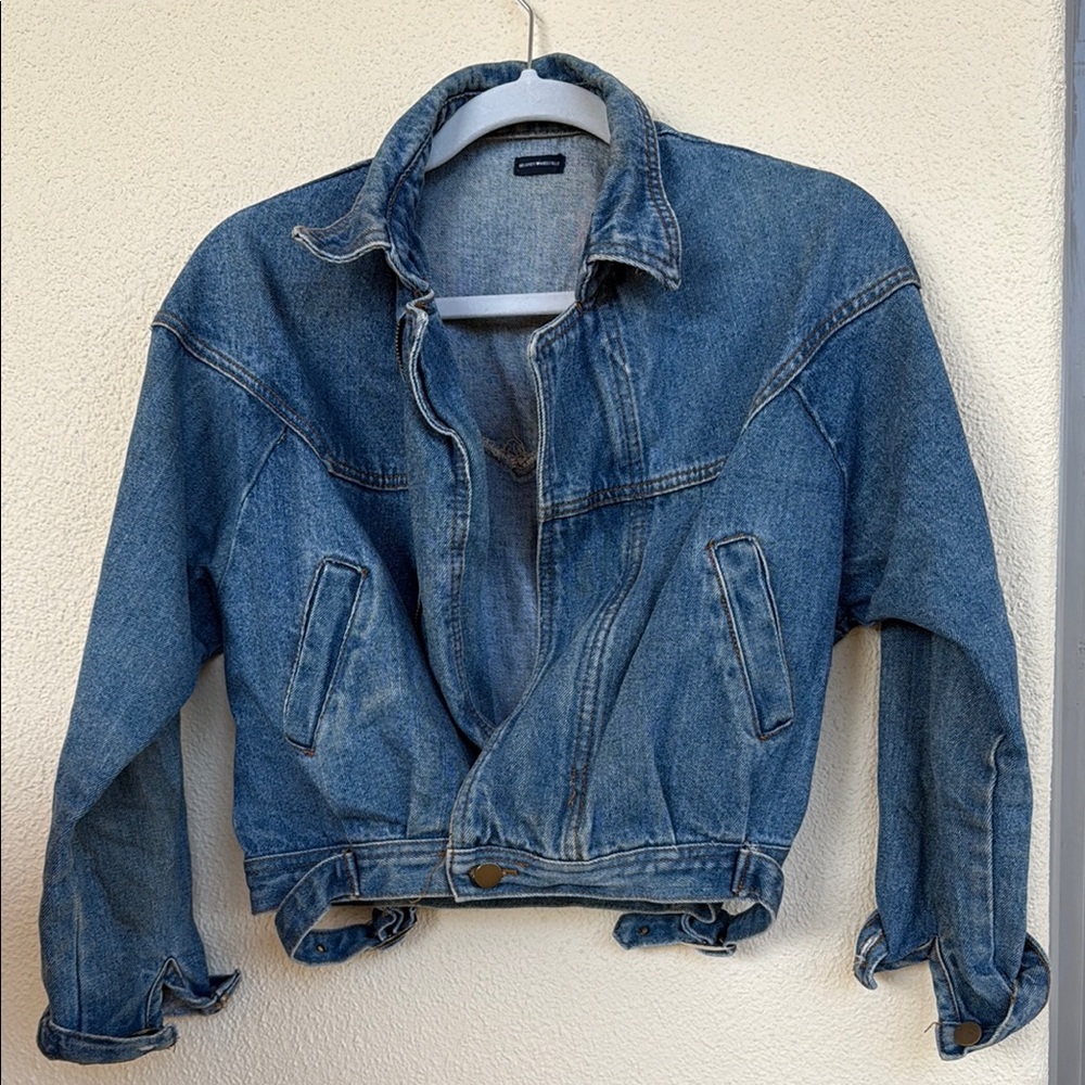 Brandy Melville Denim Jean Jacket